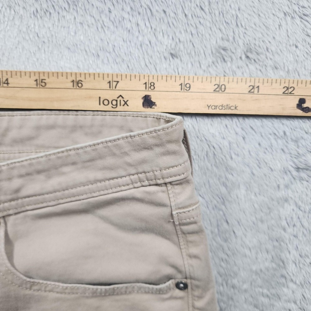 AG Adriano Goldschmied Jeans Mens 38x32 Beige The Graduate Tailored Leg Stretch - Picture 9 of 12